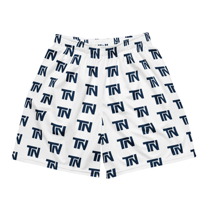 Trey Naughton: Logo Mesh Shorts