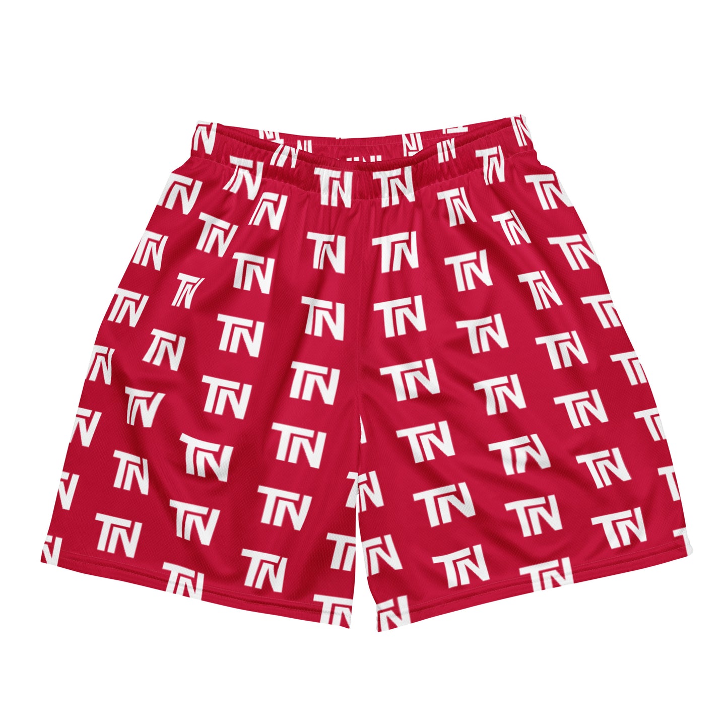 Trey Naughton: Logo Mesh Shorts