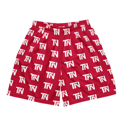 Trey Naughton: Logo Mesh Shorts