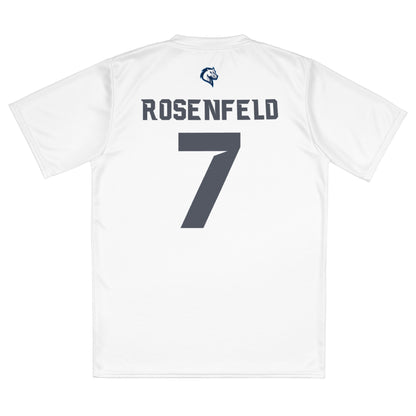 Recycled unisex sports jersey