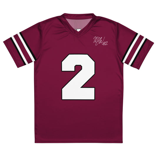 Recycled unisex sports jersey