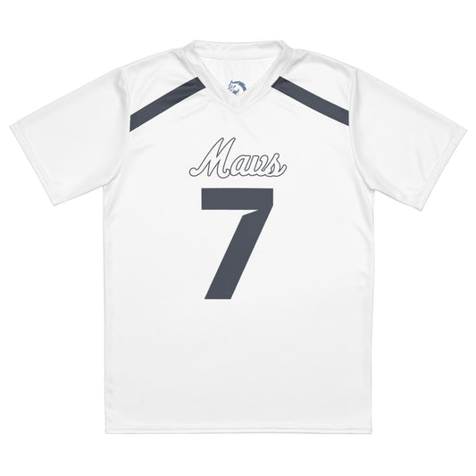 Recycled unisex sports jersey