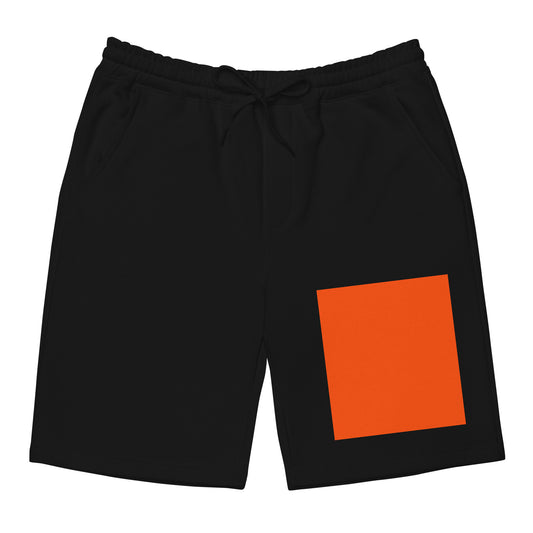 Men's fleece shorts