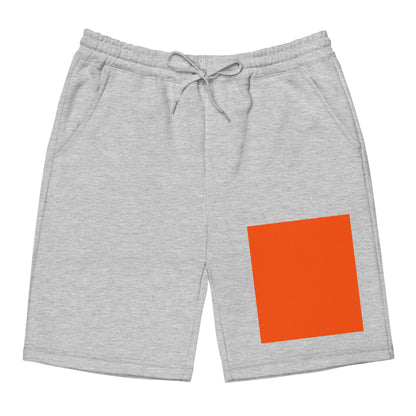 Men's fleece shorts