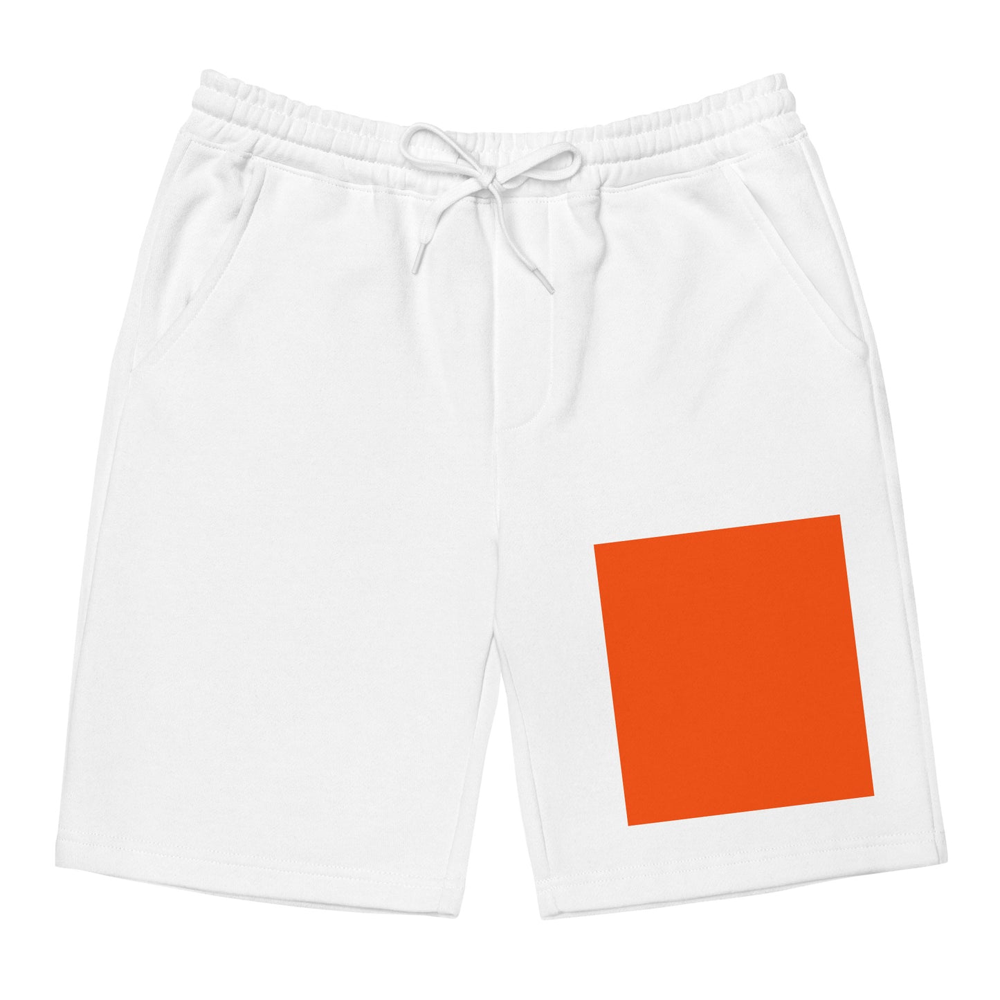 Men's fleece shorts