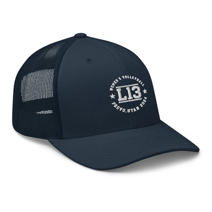 Mia Lee: Volleyball  Trucker Cap