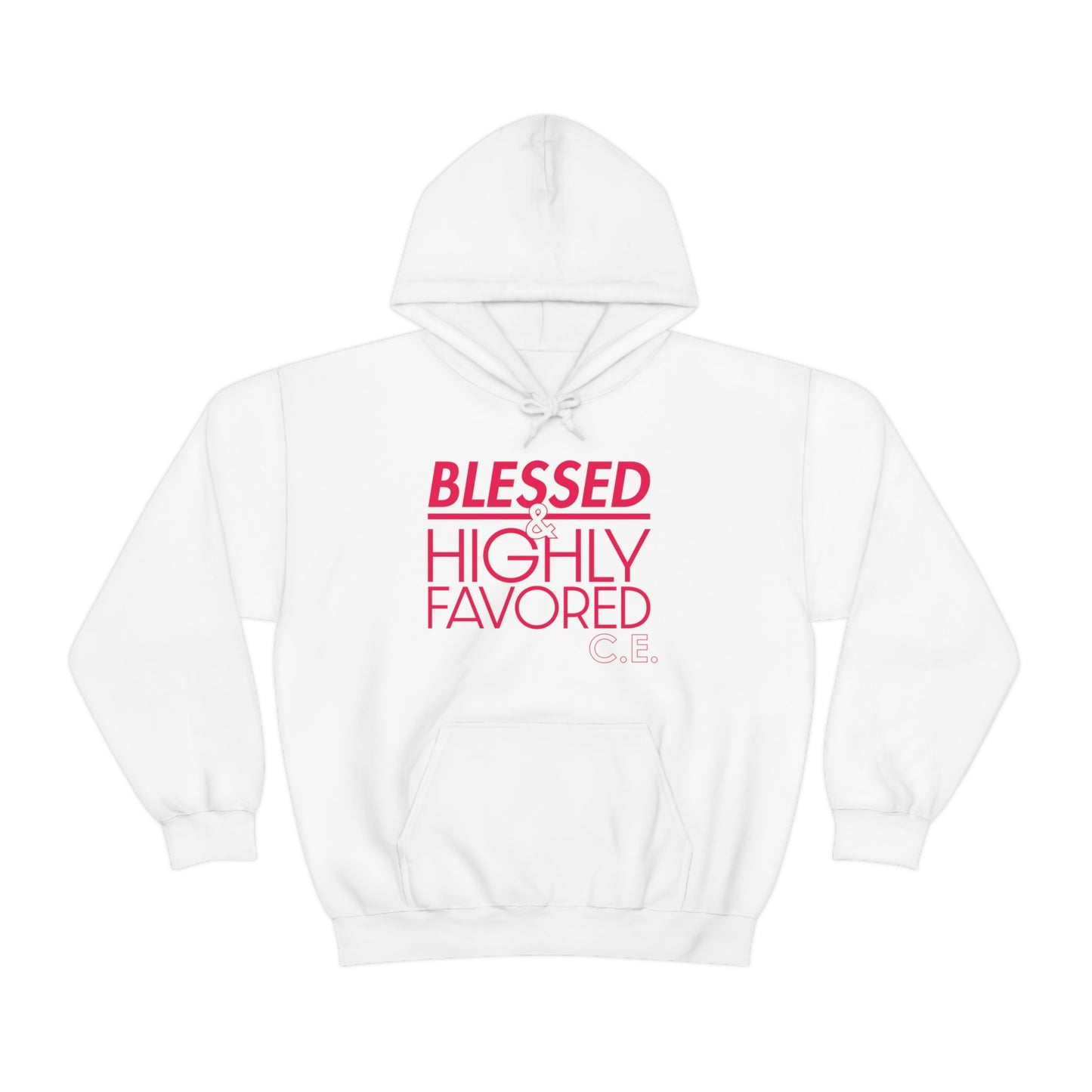 Chantae Embry: Blessed & Highly Favored Hoodie