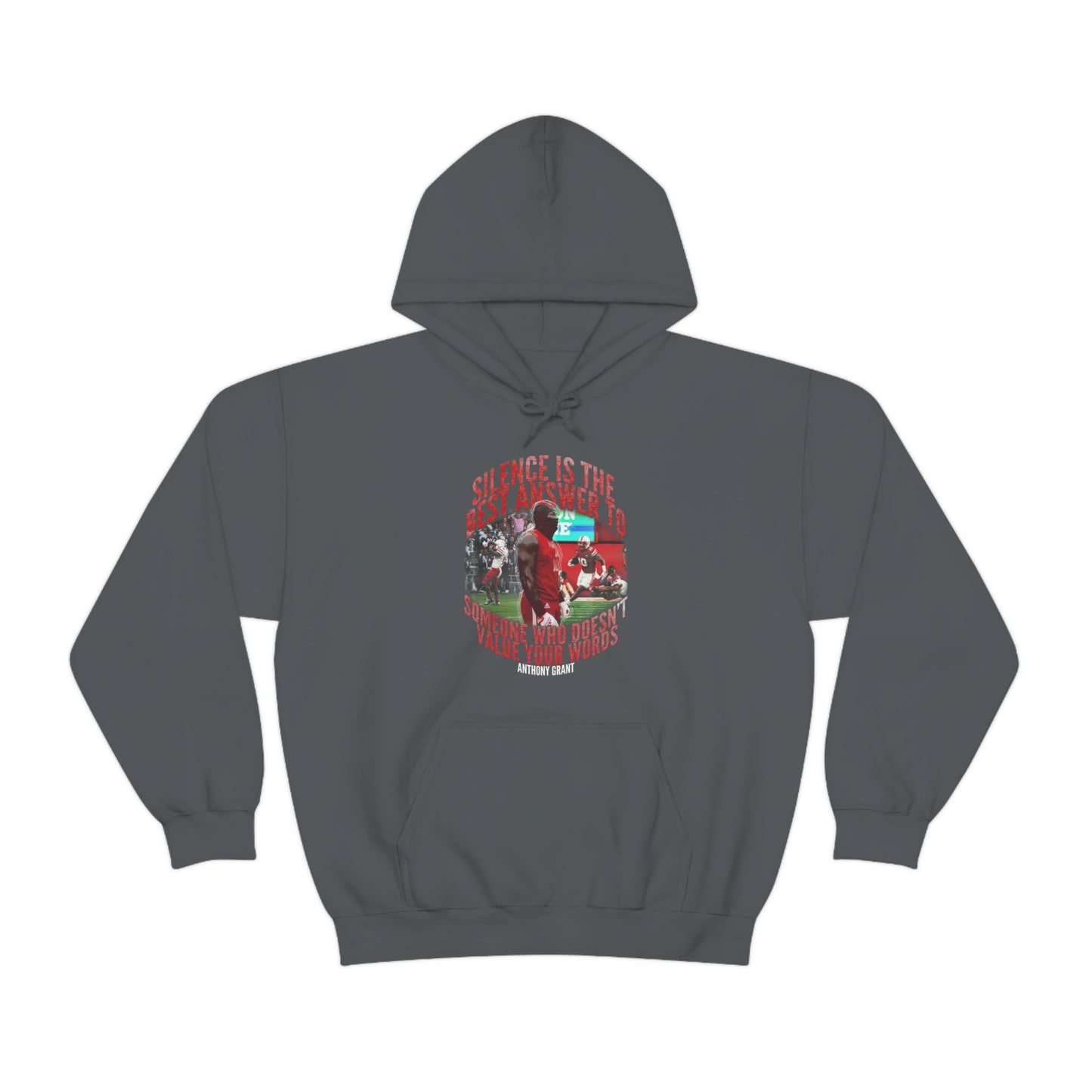 Anthony Grant: Silence Is The Best Answer Hoodie