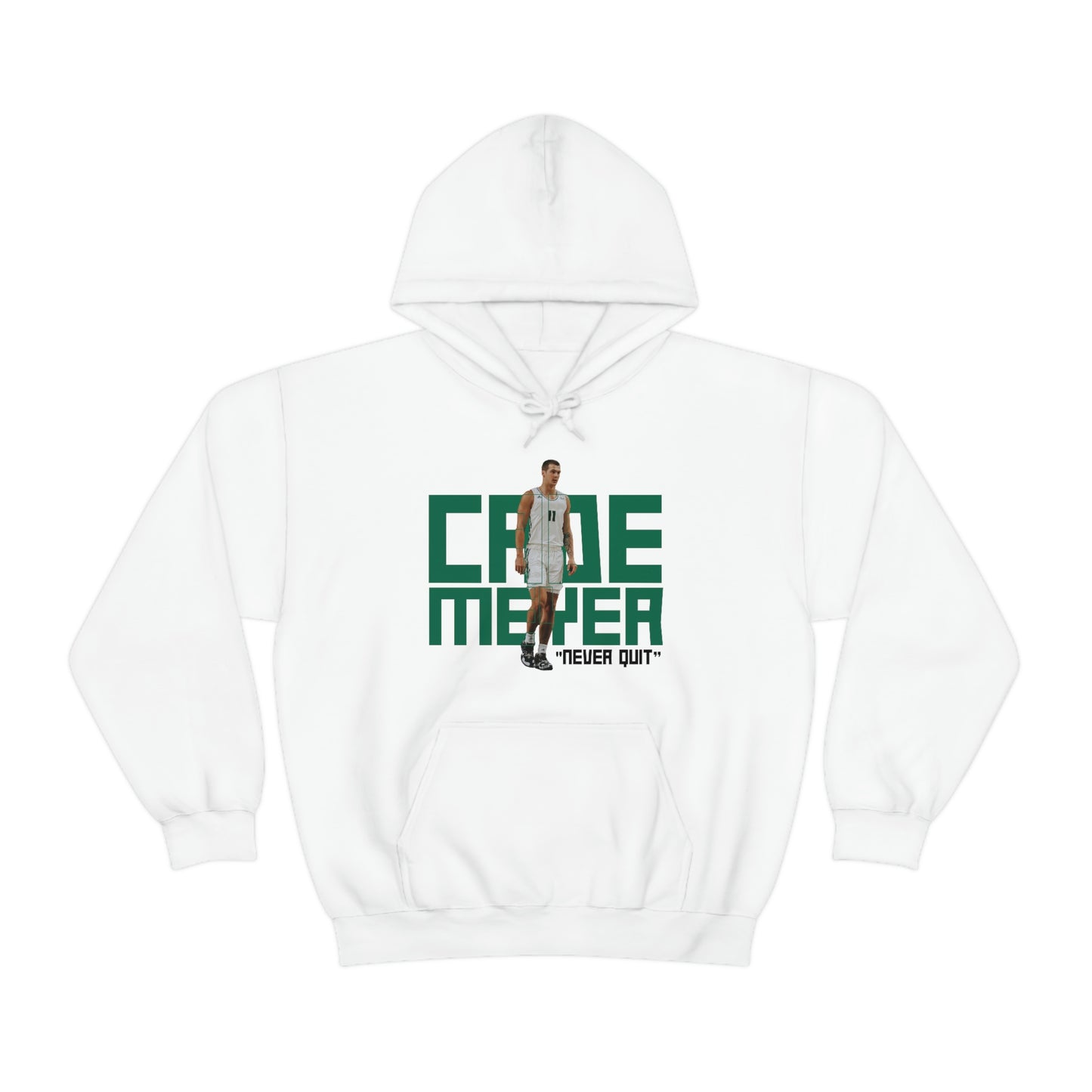 Cade Meyer: Never Quit Hoodie