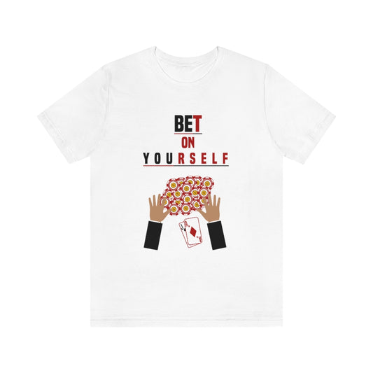 Tavian Dunn-Martin: Bet On Yourself Tee