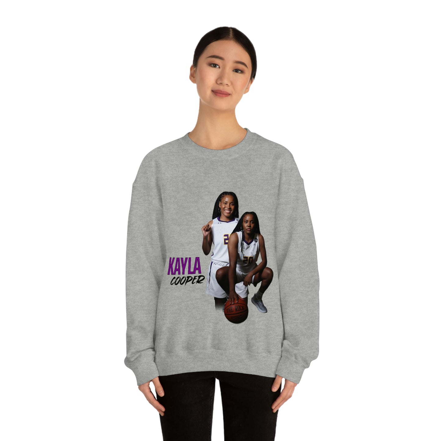 Kayla Cooper: GameDay Crewneck