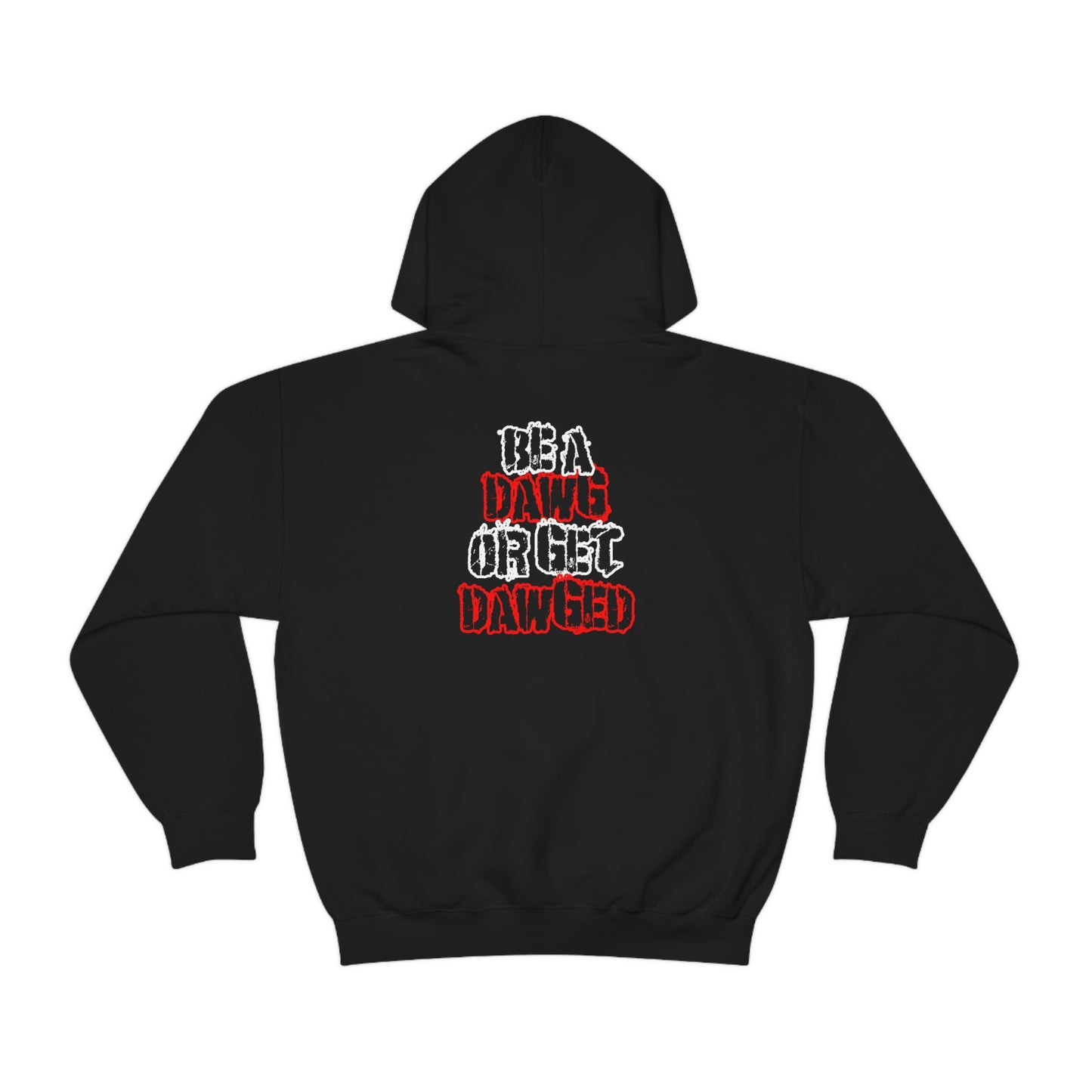 Jayde Gamble: UnderDawg Hoodie (Red & Black)