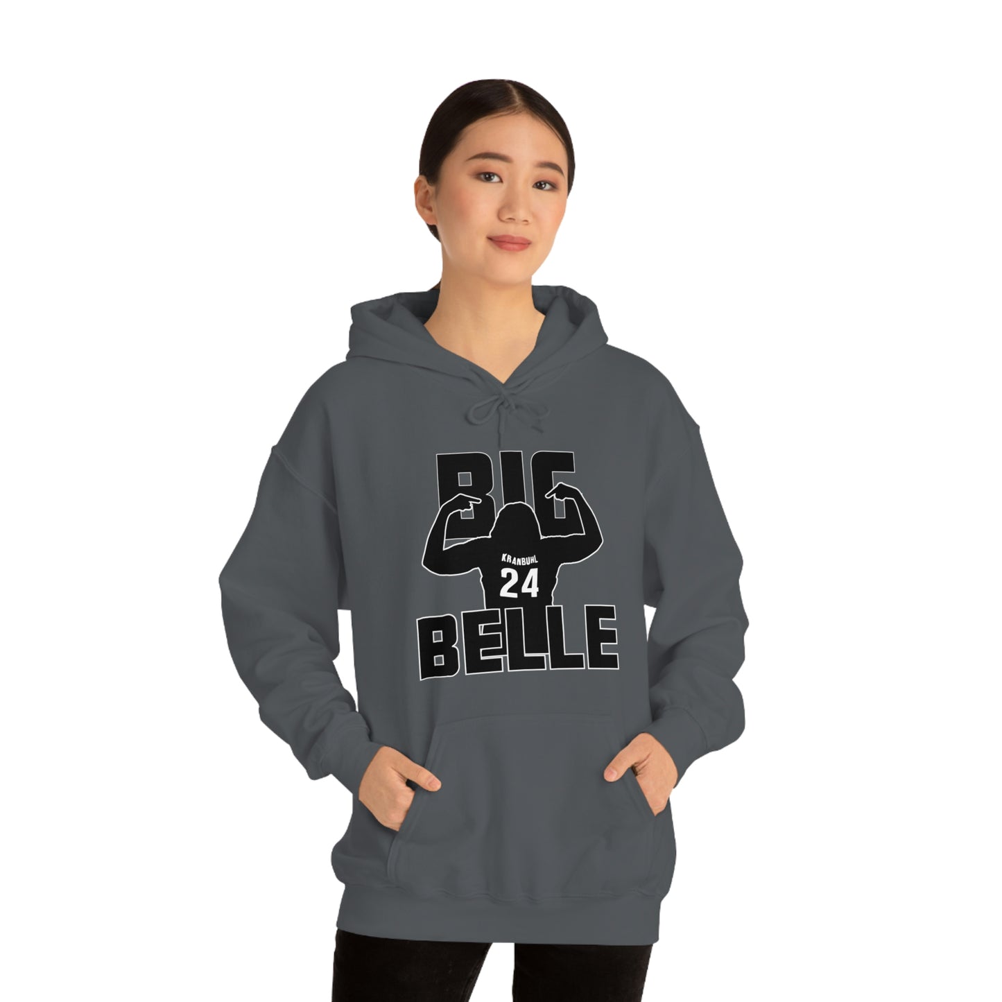 Belle Kranbuhl: Big Belle Hoodie