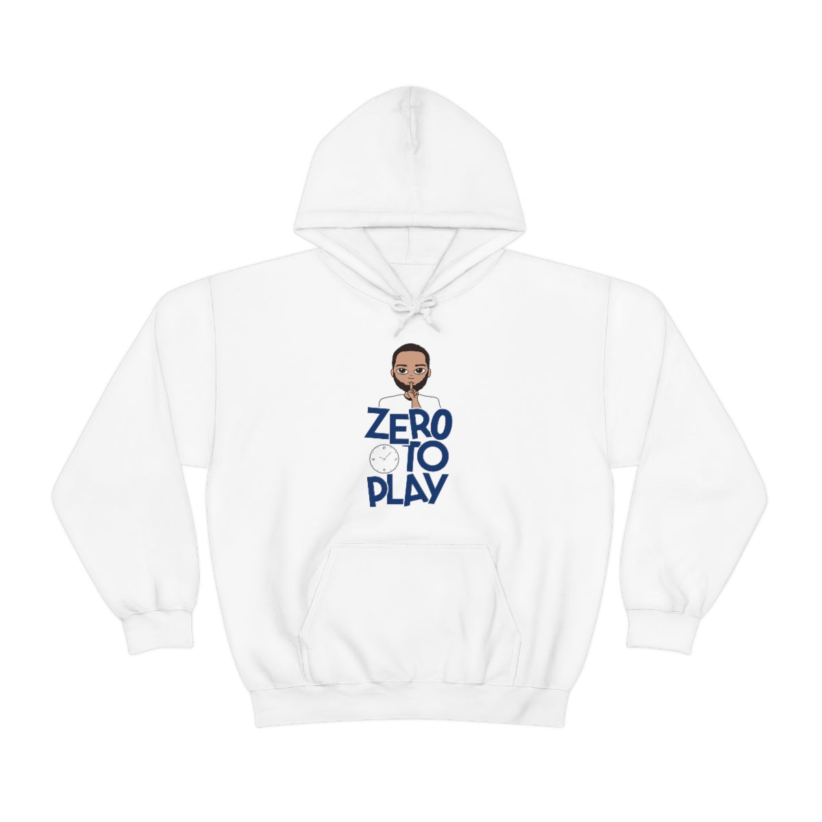 Zayin West: Zero Time to Play Hoodie