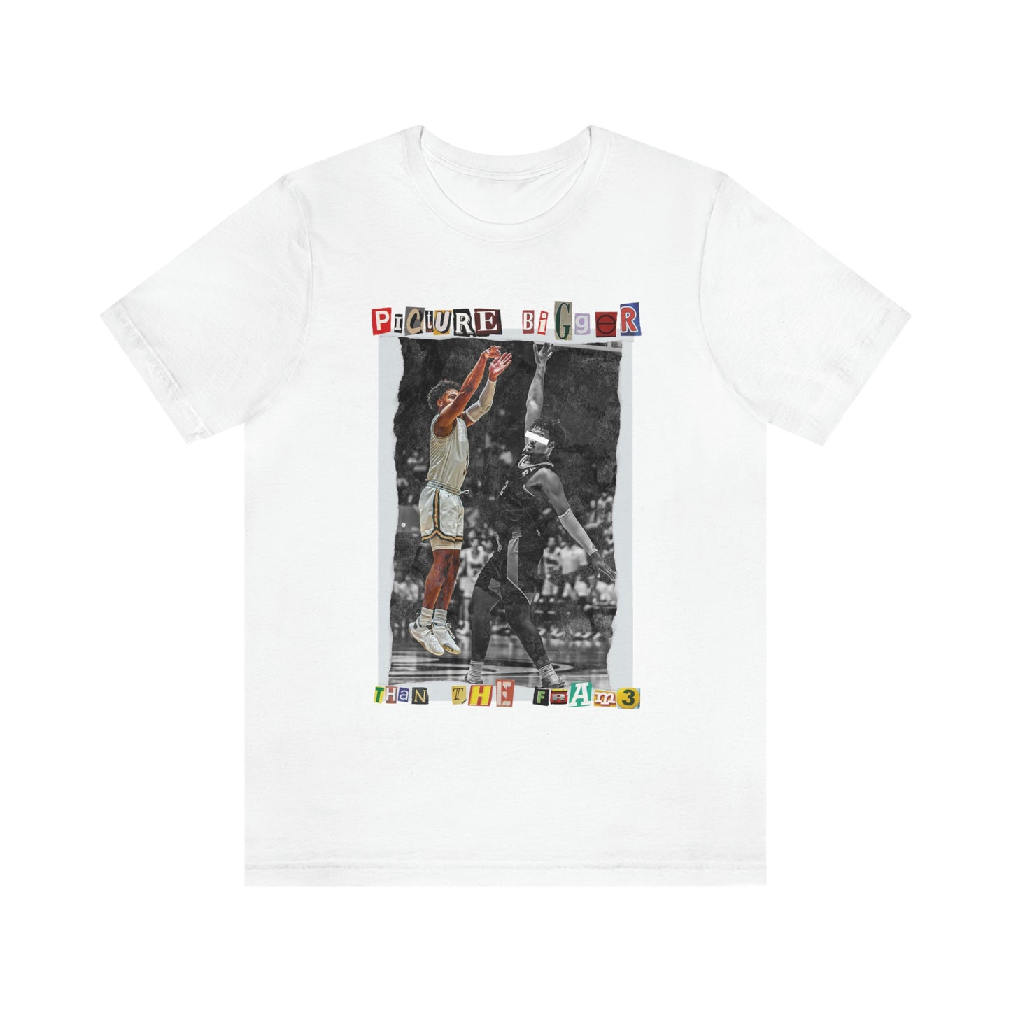 Josiah Strong: Picture Bigger Than The Frame Tee