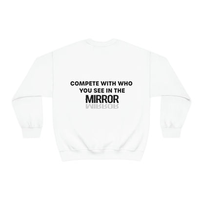 Bryn Thomas: Compete With Who You See In The Mirror Crewneck