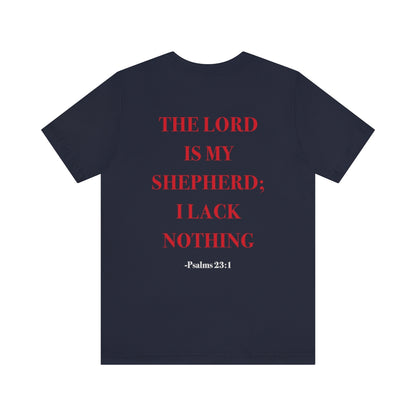 Sarah Weber: Psalms 23:1 Tee