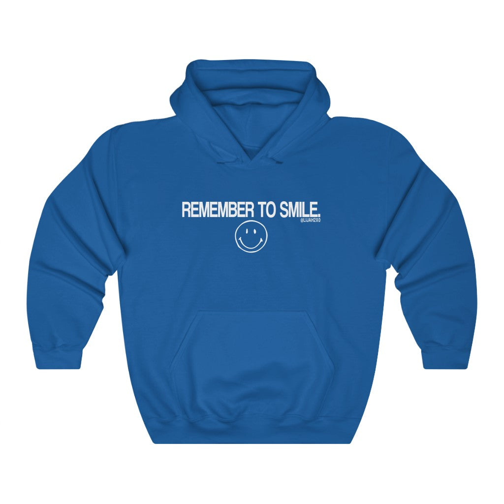 Remember to Smile Hoodie