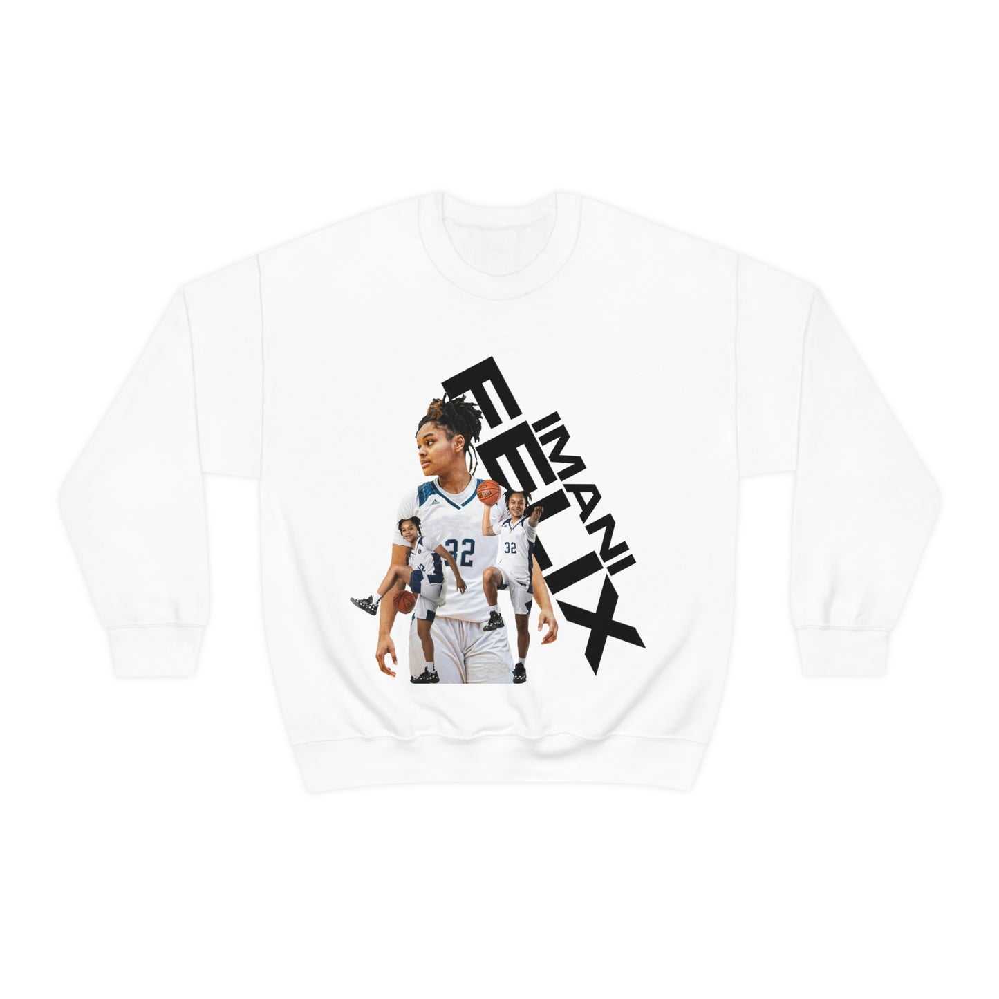 Imani Felix: GameDay Crewneck