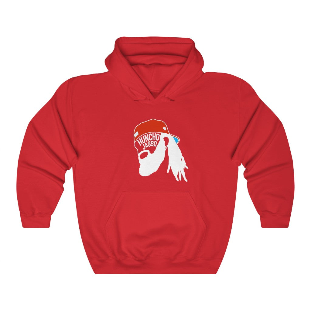 Huncho Jasso Fitted Hat Hoodie