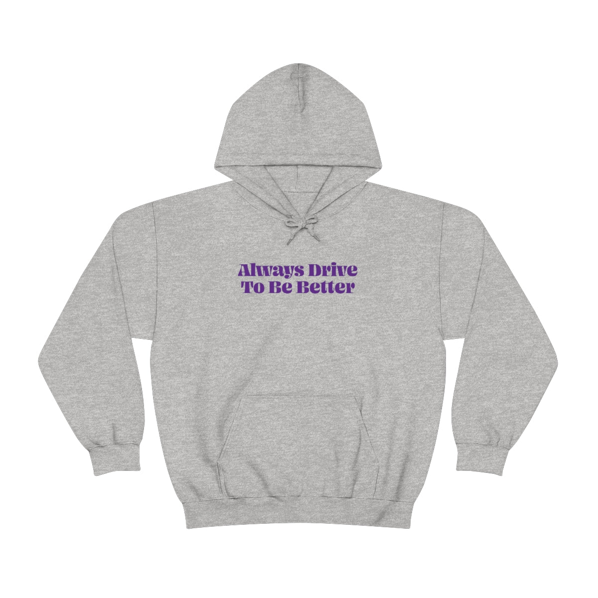 Emily Innes: Always Drive to Be Better Hoodie