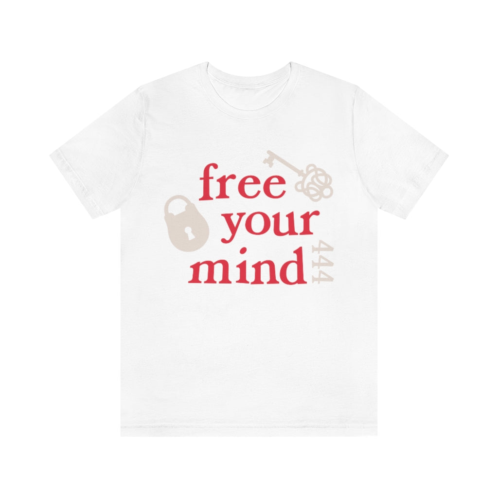 Caroline Germond: Free Your Mind Tee