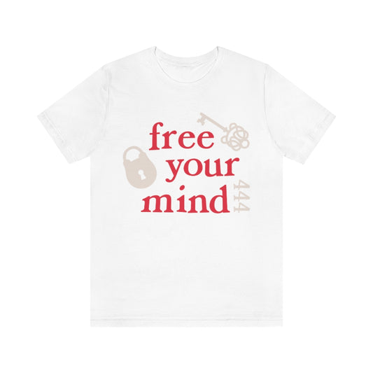 Caroline Germond: Free Your Mind Tee