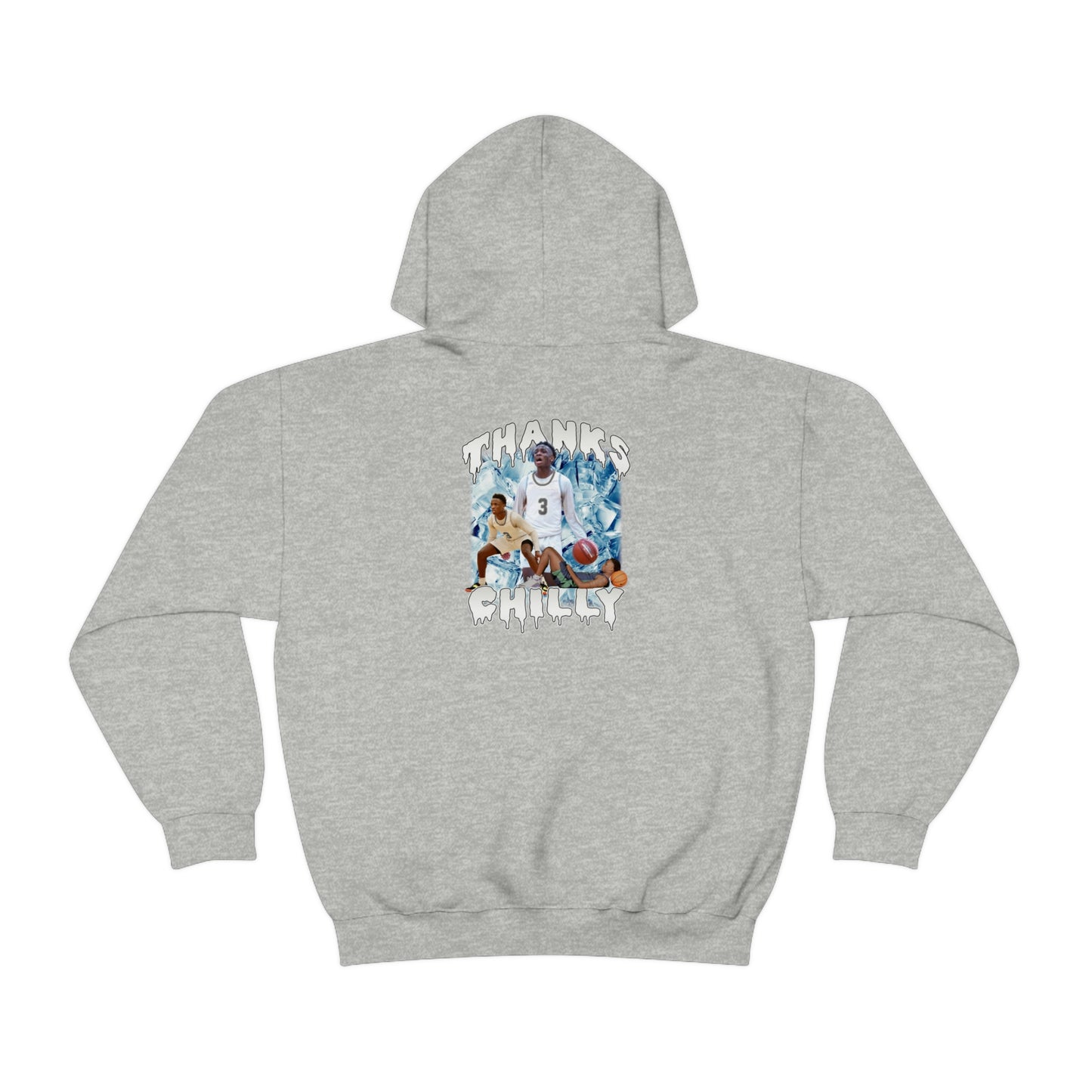 Charles Fofanah: Thanks Chilly Hoodie