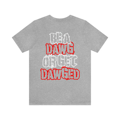 Jayde Gamble: UnderDawg Tee (Red & Black)