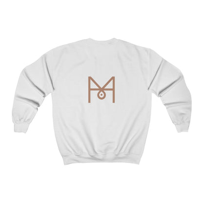 Morgan Moseley: Me 4 Me (Brown) Crewneck