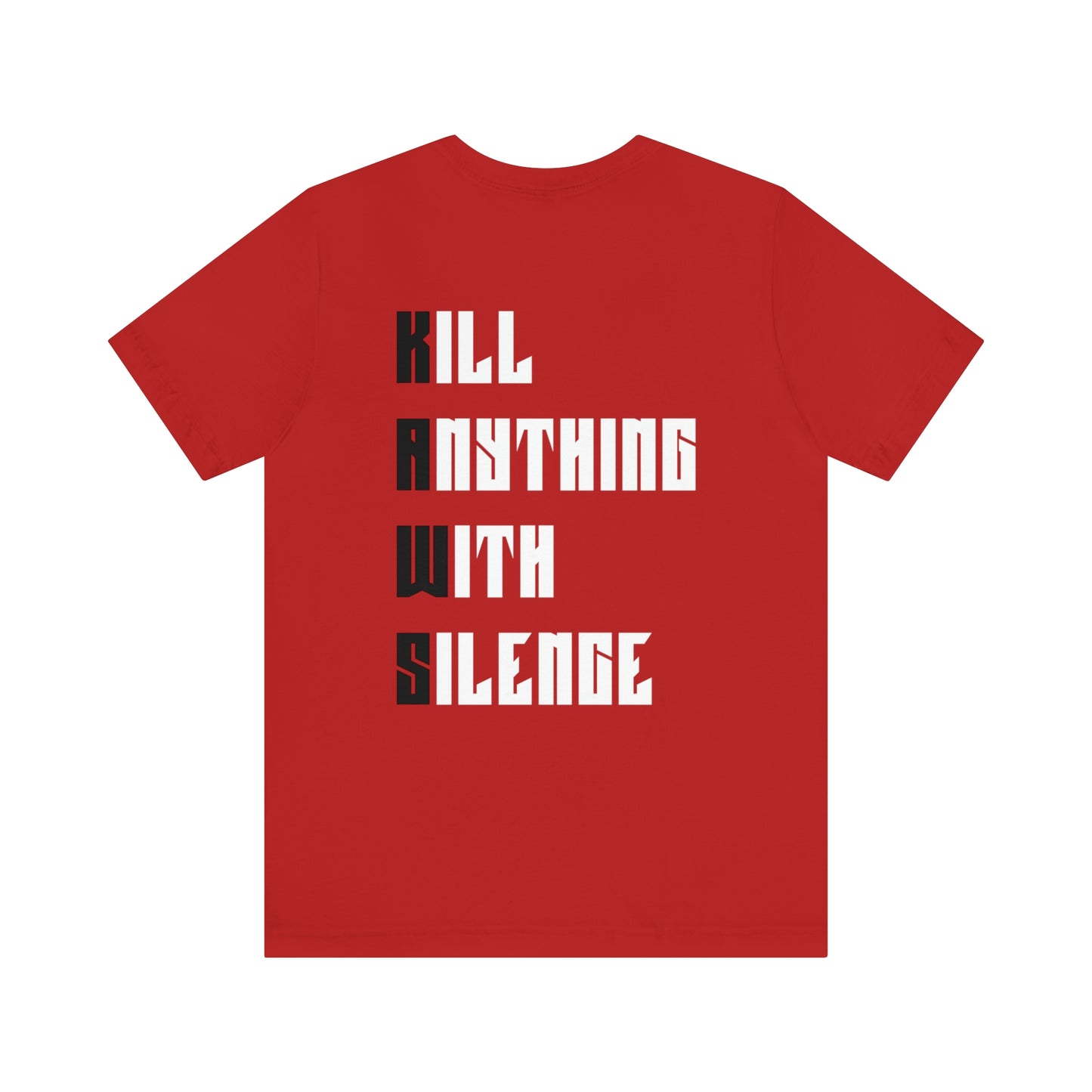 Jalen Griffith: Kill Anything With Silence Tee