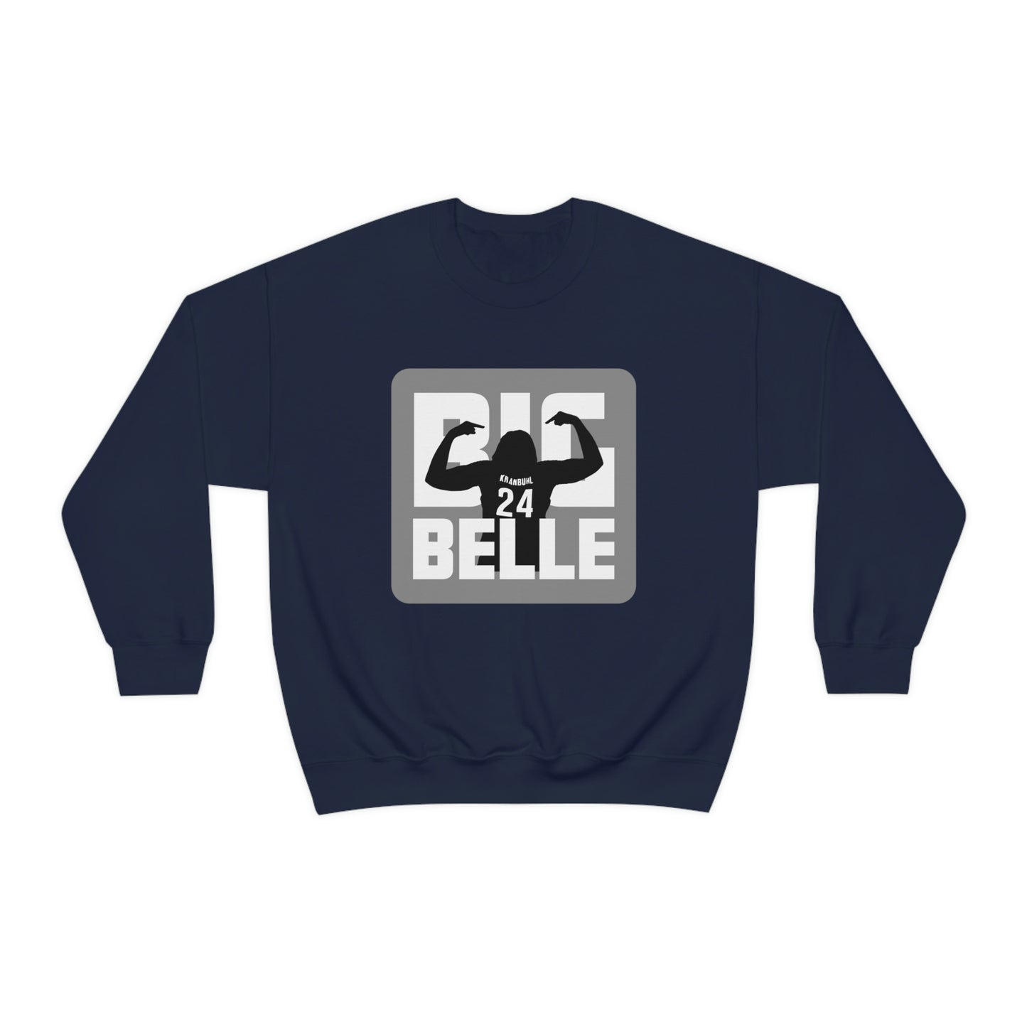 Belle Kranbuhl: Big Belle Crewneck