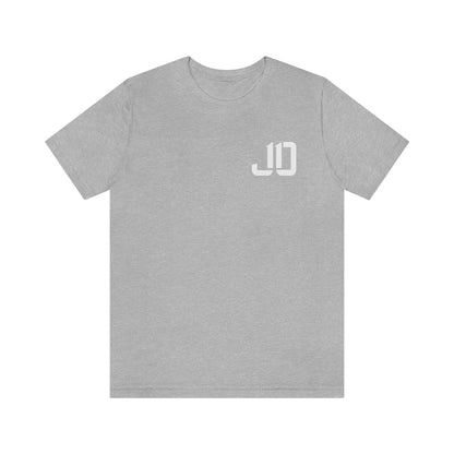 Jordyn Oliver: Love Yourz Tee (White/Red)