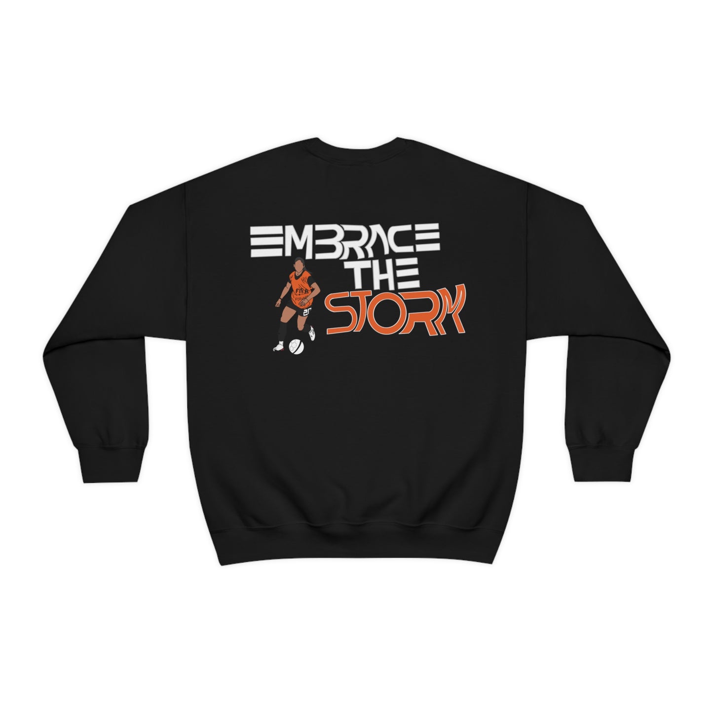 Camila Jimenez: Embrace The Storm Crewneck