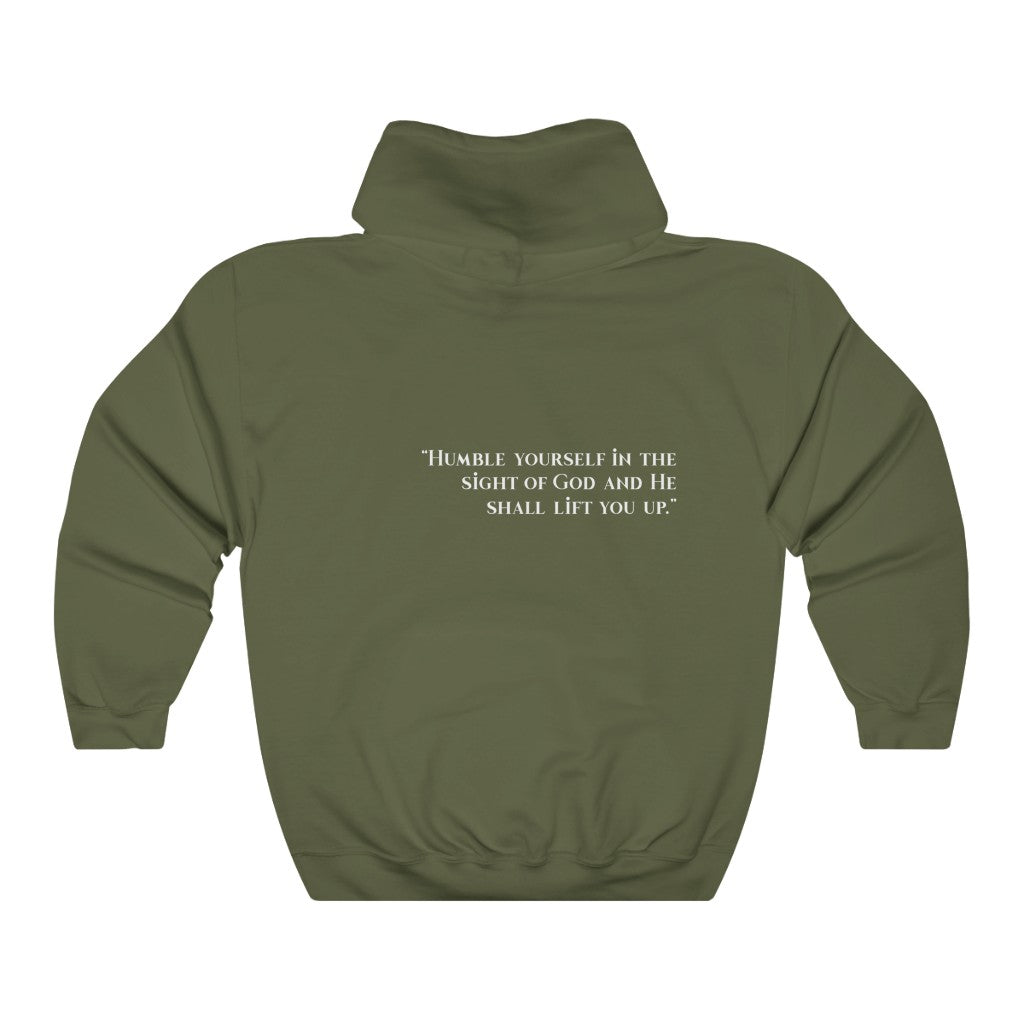 De’Vondre Perry: Give God Glory Hoodie