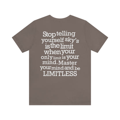 Sara Bejedi: Limitless Tee