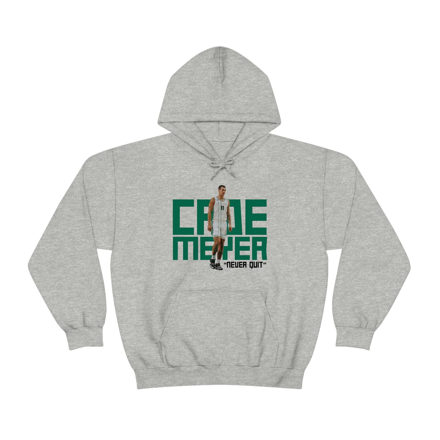 Cade Meyer: Never Quit Hoodie