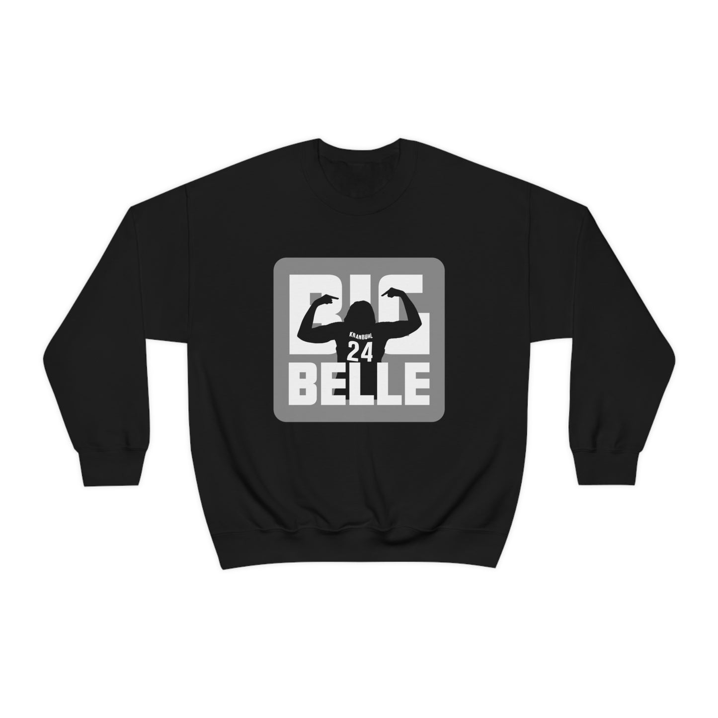 Belle Kranbuhl: Big Belle Crewneck