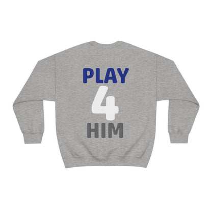 Tabytha Toelke: Play4Him Crewneck