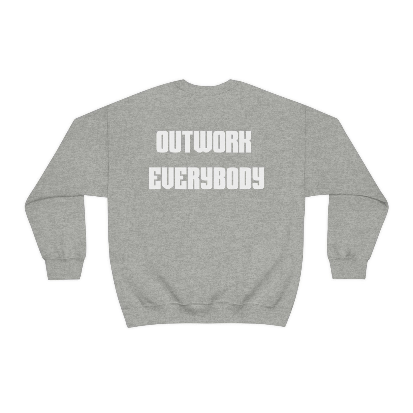 DJ Bolden: Outwork Everybody Crewneck
