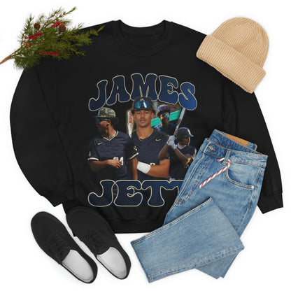 James Jett: GameDay Crewneck