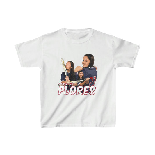 Andreya Flores: GameDay Kids Tee