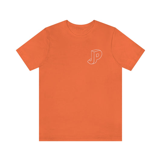 Justine Pissott: JP Outline Logo Tee