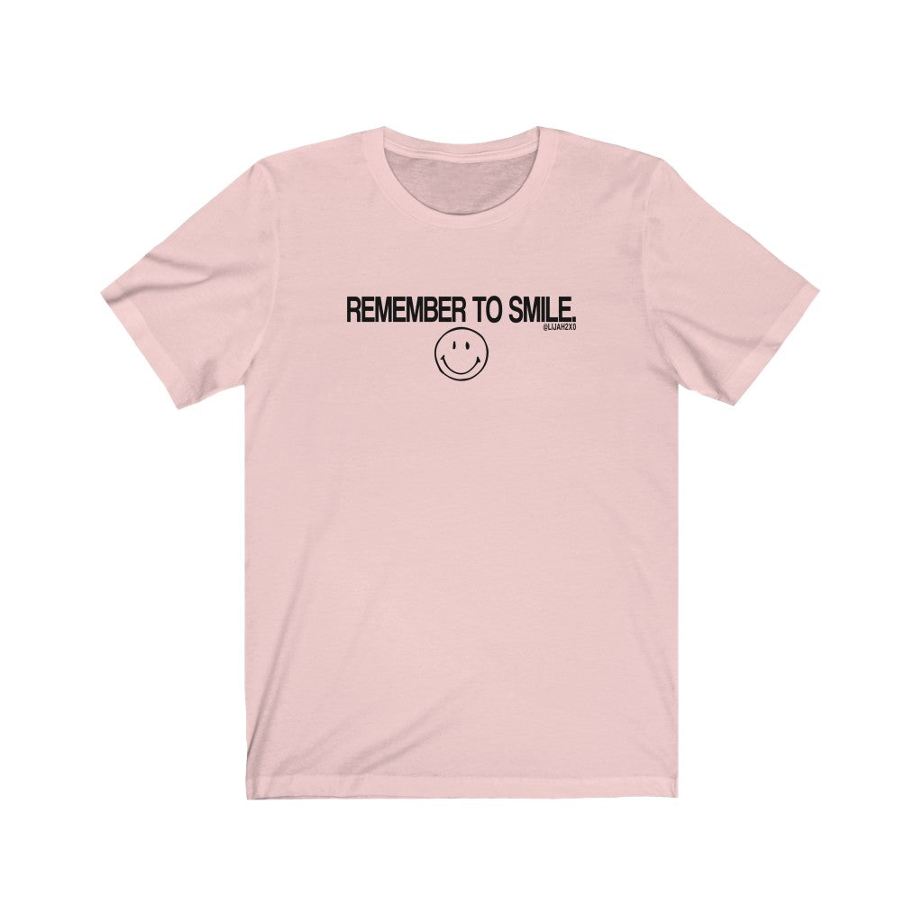 Remember to Smile Tee