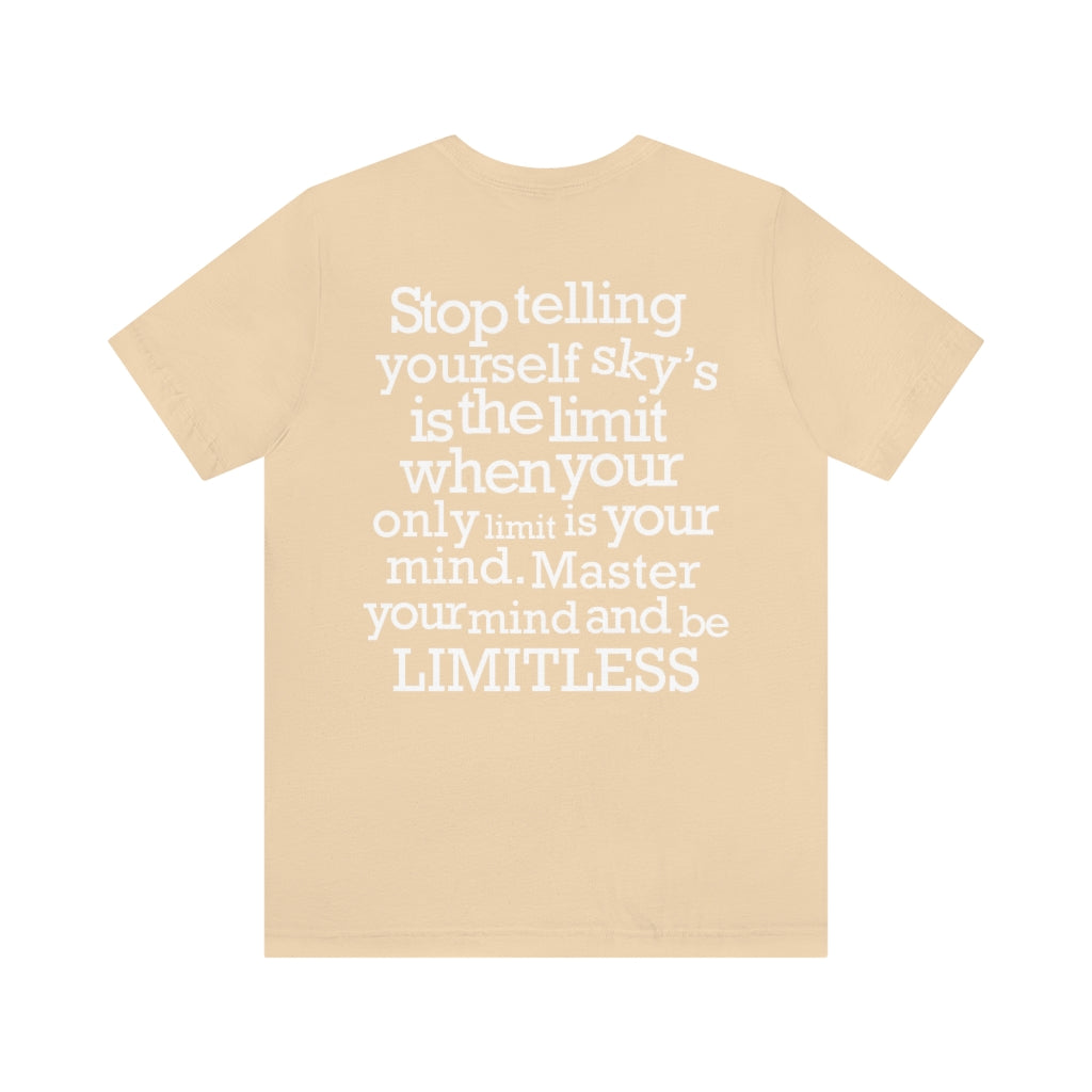 Sara Bejedi: Limitless Tee