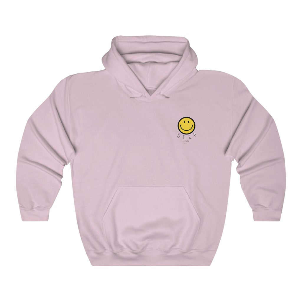 Dakota Rivers: Self Smiley Face Hoodie