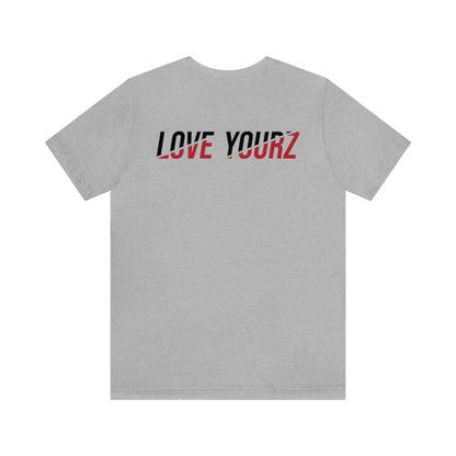 Jordyn Oliver: Love Yourz Tee (Black/Red)