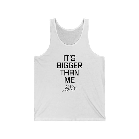 Alden Parham: It's Bigger Than Me Tank Top