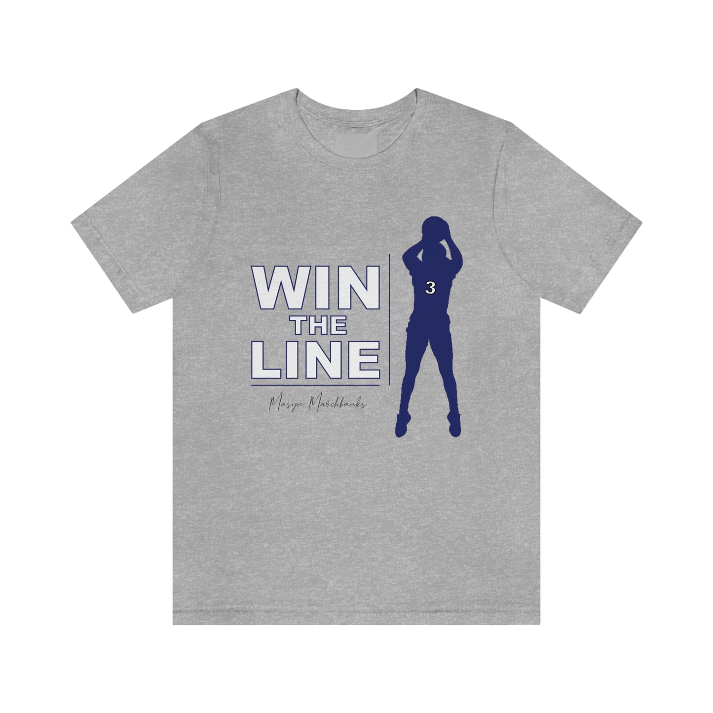 Masyn Marchbanks: Win the Line Tee