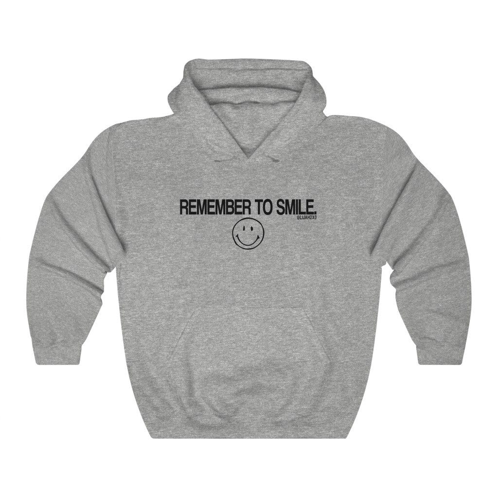 Remember to Smile Hoodie